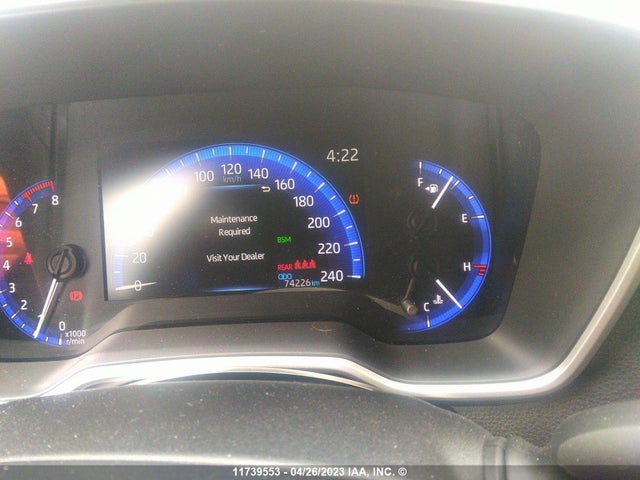 Toyota COROLLA HATCHBACK 2019 JTNK4RBE0K3069858 Image 7
