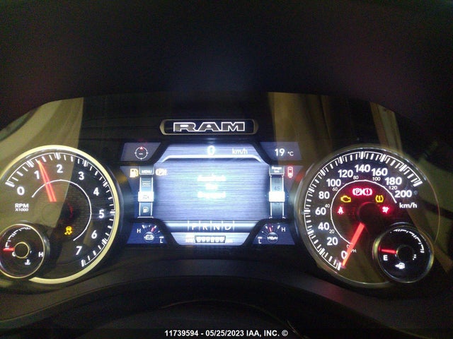 1C6SRFLT8KN678239 RAM 1500 Sport