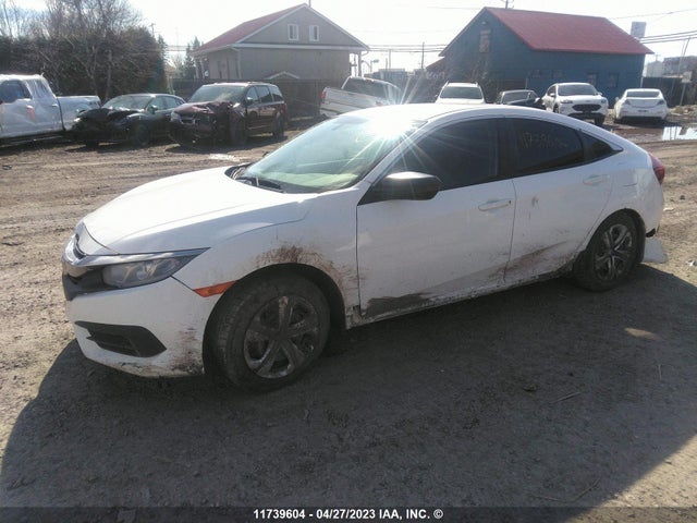 Honda Civic Dx 2016 2HGFC2E28GH007664 Image 2
