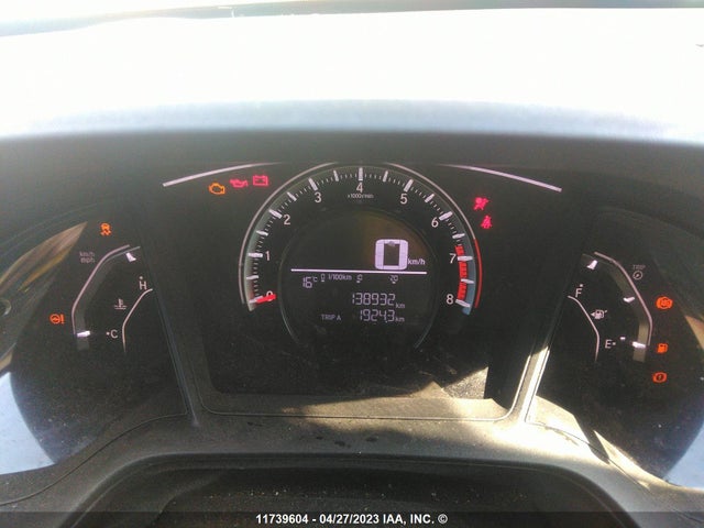 Honda Civic Dx 2016 2HGFC2E28GH007664 Image 8