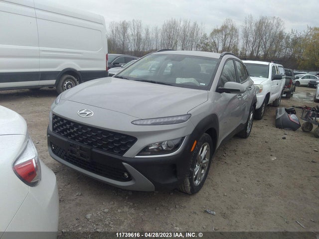 Hyundai Kona Sel/se 2022 KM8K2CABXNU772165 Image 2