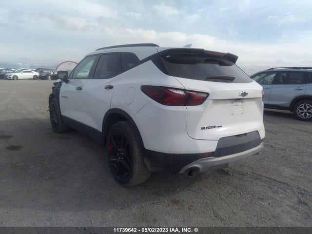 Chevrolet Blazer 3lt 2021 3GNKBJR44MS569227 Image 3