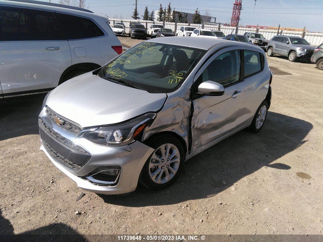 Chevrolet SPARK 1LT 2021 KL8CD6SA9MC714152 Image 2