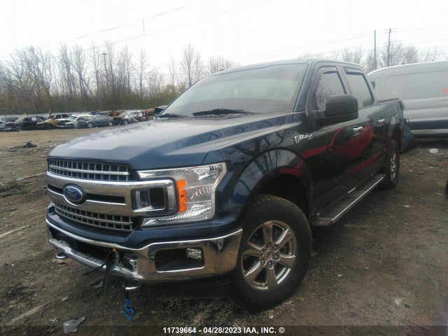 Ford F150 Supercrew 2018 1FTEW1EP1JFC20018 Image 2