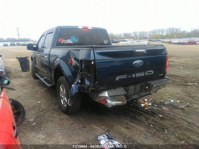 Ford F150 Supercrew 2018 1FTEW1EP1JFC20018 Image 5