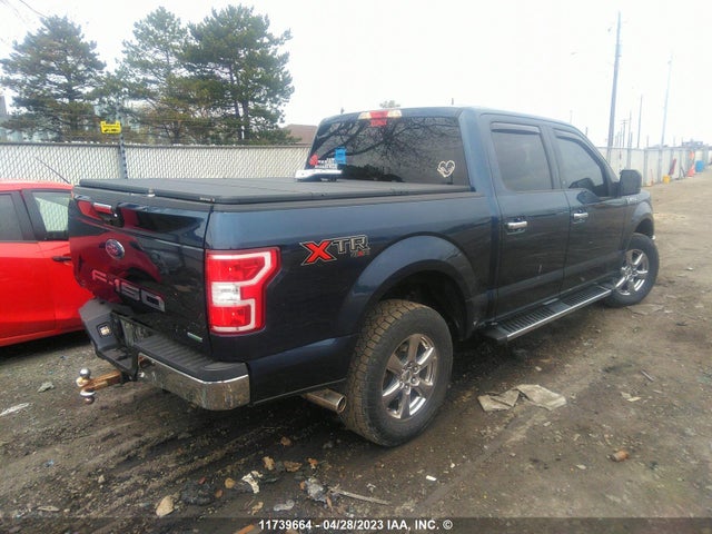 Ford F150 Supercrew 2018 1FTEW1EP1JFC20018 Image 6