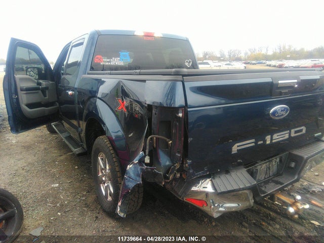 Ford F150 Supercrew 2018 1FTEW1EP1JFC20018 Image 8