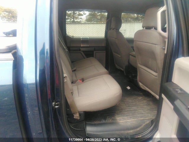 Ford F150 Supercrew 2018 1FTEW1EP1JFC20018 Image 10