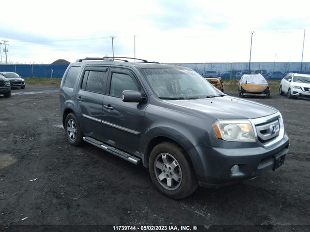 Продажа на аукционе авто 2010 Honda Pilot Touring, vin: 5FNYF4H94AB503805, номер лота: 11739744