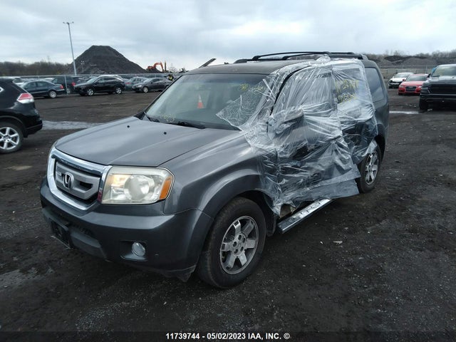 Продажа на аукционе авто 2010 Honda Pilot Touring, vin: 5FNYF4H94AB503805, номер лота: 11739744
