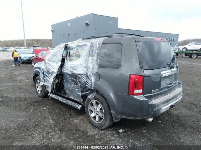 Продажа на аукционе авто 2010 Honda Pilot Touring, vin: 5FNYF4H94AB503805, номер лота: 11739744