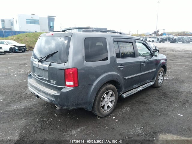 Продажа на аукционе авто 2010 Honda Pilot Touring, vin: 5FNYF4H94AB503805, номер лота: 11739744