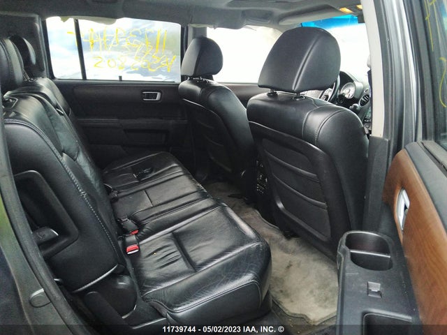Продажа на аукционе авто 2010 Honda Pilot Touring, vin: 5FNYF4H94AB503805, номер лота: 11739744