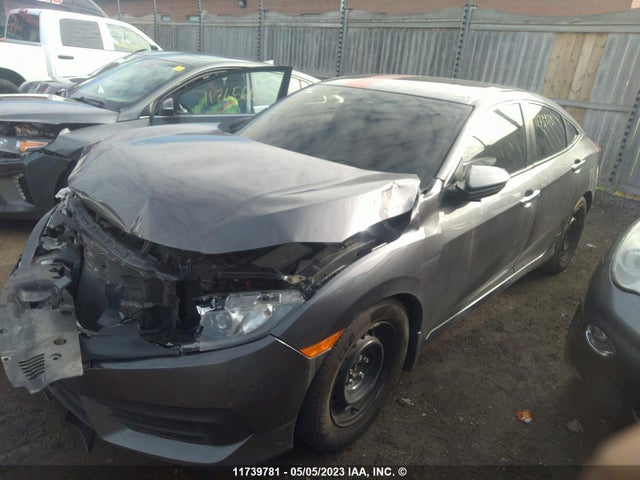 Honda Civic Lx 2016 2HGFC2F55GH009347 Image 2