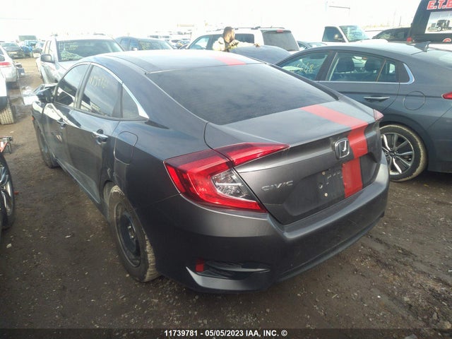 Honda Civic Lx 2016 2HGFC2F55GH009347 Image 4