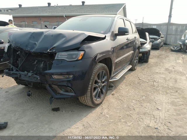 1C4RJFCG0JC398956 Jeep Grand Cherokee Overland