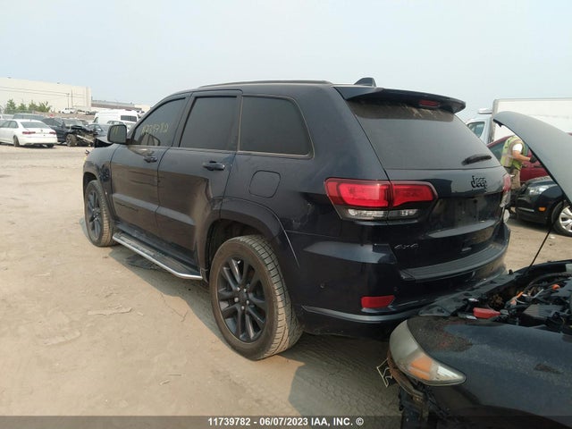 1C4RJFCG0JC398956 Jeep Grand Cherokee Overland