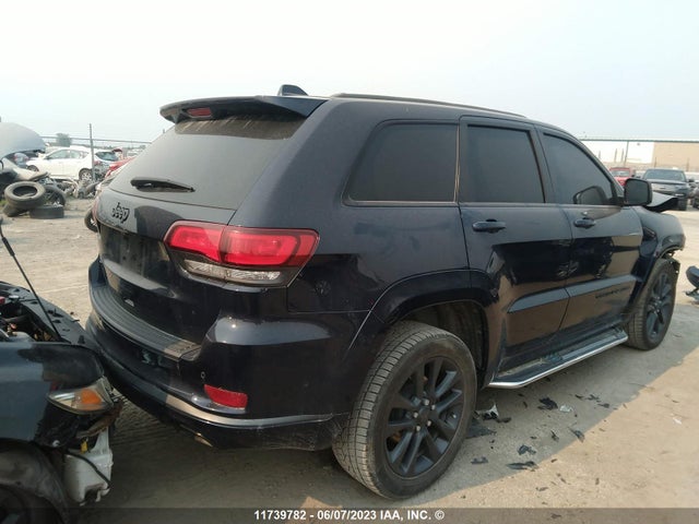 1C4RJFCG0JC398956 Jeep Grand Cherokee Overland
