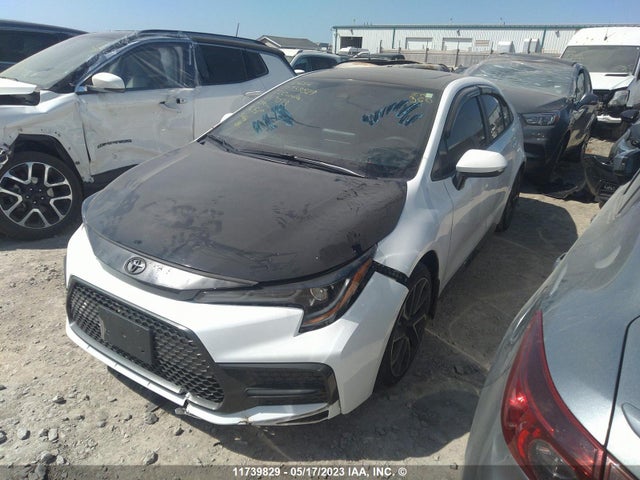 Toyota COROLLA SE 2022 5YFB4MBE4NP117073 Image 2