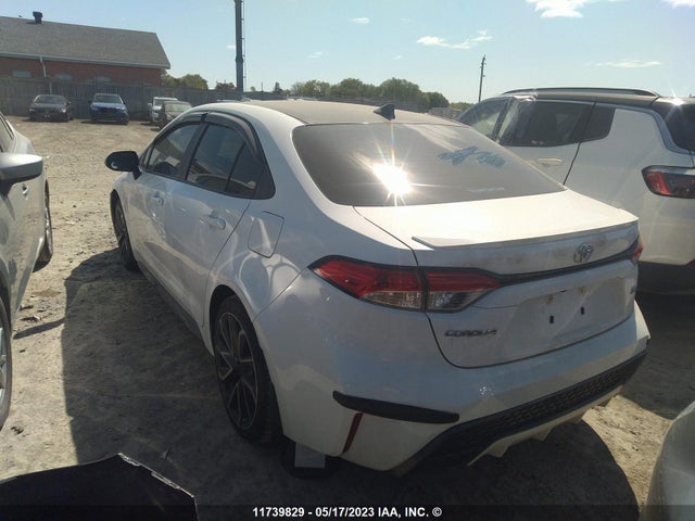 Toyota COROLLA SE 2022 5YFB4MBE4NP117073 Image 4