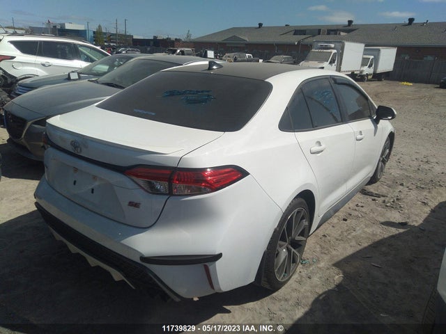 Toyota COROLLA SE 2022 5YFB4MBE4NP117073 Image 5
