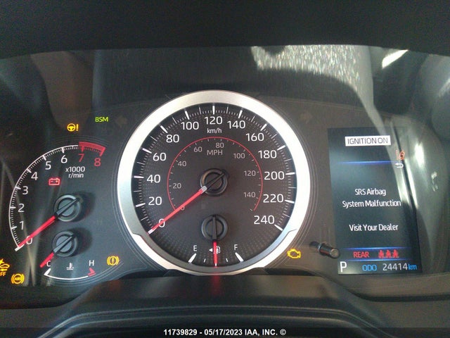 Toyota COROLLA SE 2022 5YFB4MBE4NP117073 Image 8