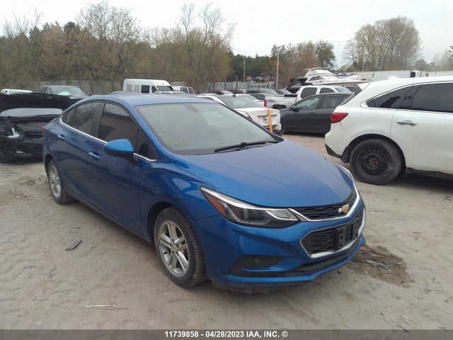 Chevrolet CRUZE LT 2017 3G1BE5SM1HS537772 Image 1