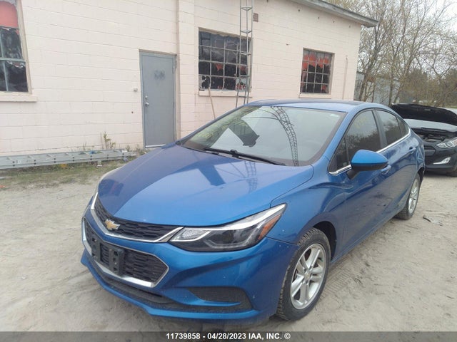 Chevrolet CRUZE LT 2017 3G1BE5SM1HS537772 Image 2