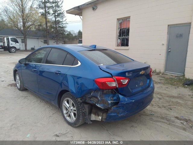 Chevrolet CRUZE LT 2017 3G1BE5SM1HS537772 Image 3