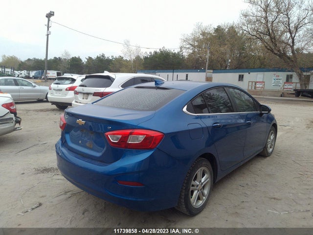 Chevrolet CRUZE LT 2017 3G1BE5SM1HS537772 Image 4