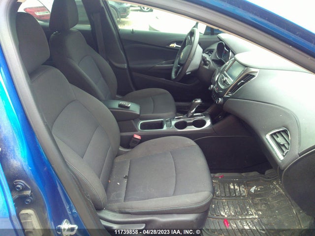 Chevrolet CRUZE LT 2017 3G1BE5SM1HS537772 Image 5