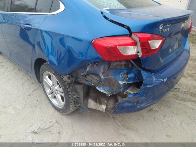 Chevrolet CRUZE LT 2017 3G1BE5SM1HS537772 Image 6