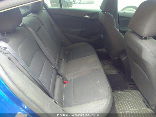 Chevrolet CRUZE LT 2017 3G1BE5SM1HS537772 Image 8