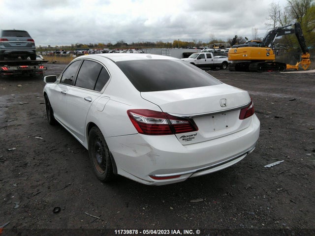 Honda ACCORD EXL 2016 1HGCR2F81GA054196 Image 3