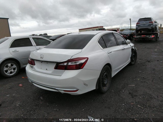 Honda ACCORD EXL 2016 1HGCR2F81GA054196 Image 4