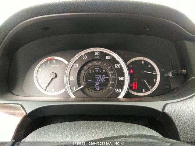 Honda ACCORD EXL 2016 1HGCR2F81GA054196 Image 7