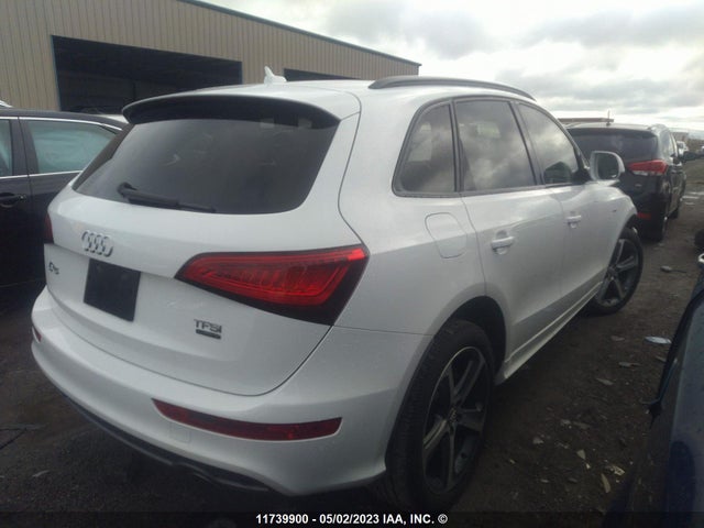 WA1MGCFP7FA080901 Audi Q5 Technik
