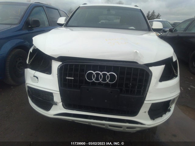 WA1MGCFP7FA080901 Audi Q5 Technik