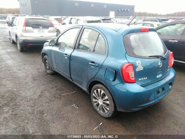 Nissan Micra 2015 3N1CK3CP1FL268006 Image 4