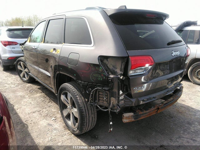 1C4RJFBG9FC686998 Jeep Grand Cherokee Limited