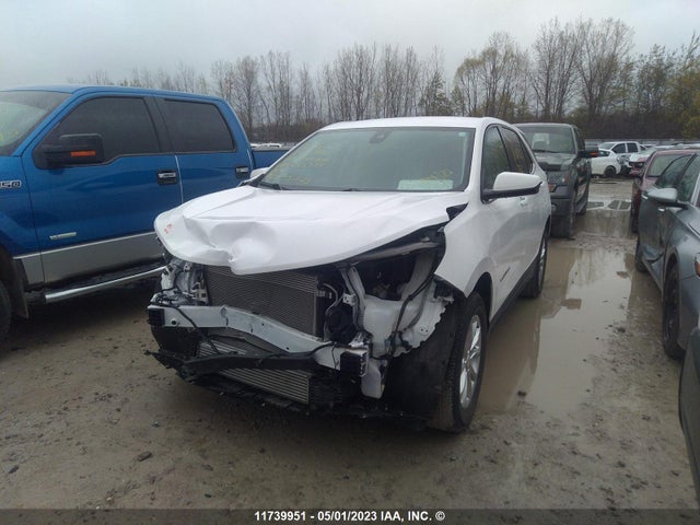 Chevrolet EQUINOX LT 2020 2GNAXUEV6L6285379 Image 2