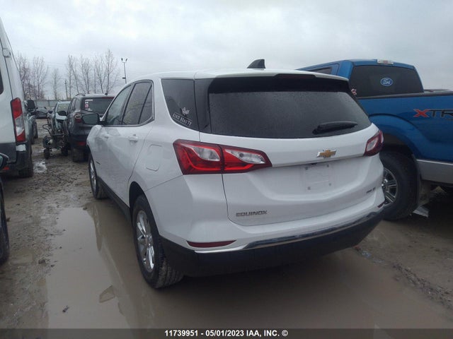 Chevrolet EQUINOX LT 2020 2GNAXUEV6L6285379 Image 3