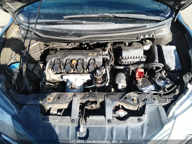 Honda Civic Lx 2014 2HGFG3B58EH000073 Image 10