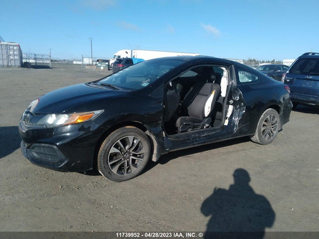 Honda Civic Lx 2014 2HGFG3B58EH000073 Image 2