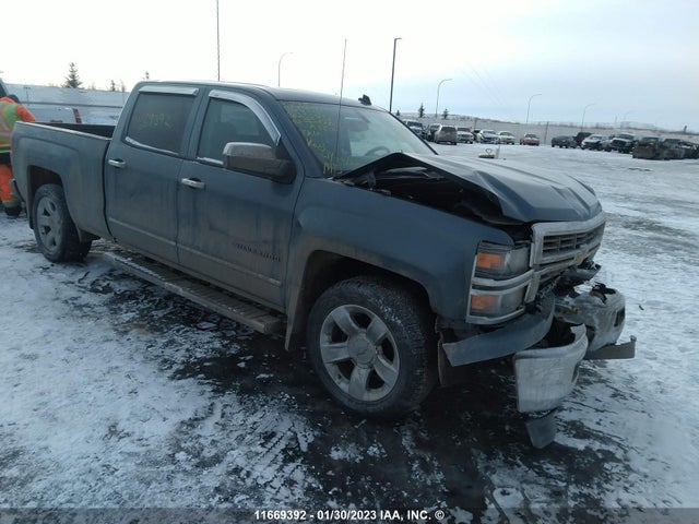 Chevrolet Silverado K1500 Ltz 2014 3GCUKSEC3EG256937 Image 1