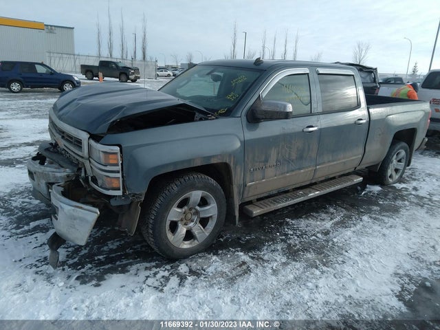 Chevrolet Silverado K1500 Ltz 2014 3GCUKSEC3EG256937 Image 2