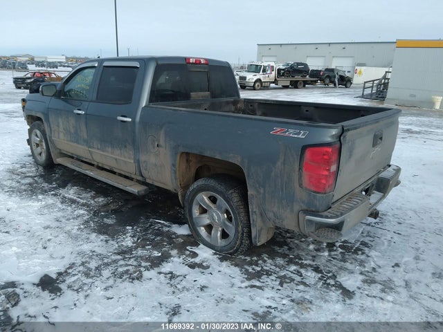 Chevrolet Silverado K1500 Ltz 2014 3GCUKSEC3EG256937 Image 3