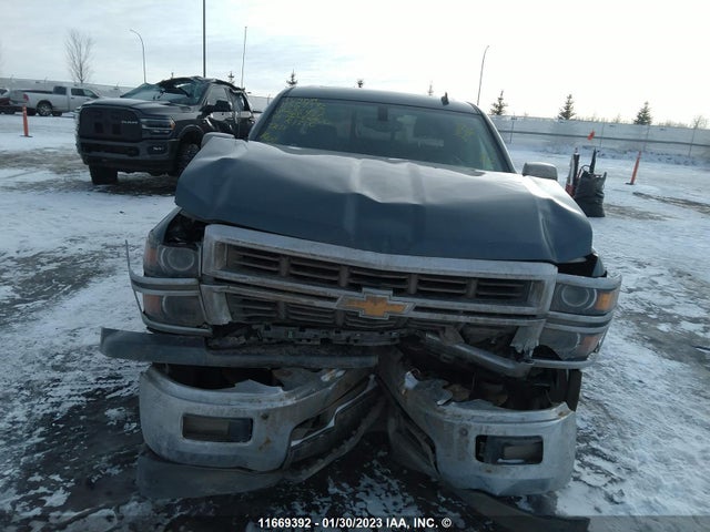 Chevrolet Silverado K1500 Ltz 2014 3GCUKSEC3EG256937 Image 7