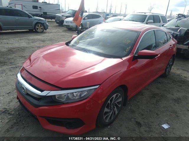 Honda Civic Sedan Ex 2017 2HGFC2F81HH019157 Image 2