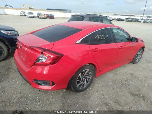 Honda Civic Sedan Ex 2017 2HGFC2F81HH019157 Image 4
